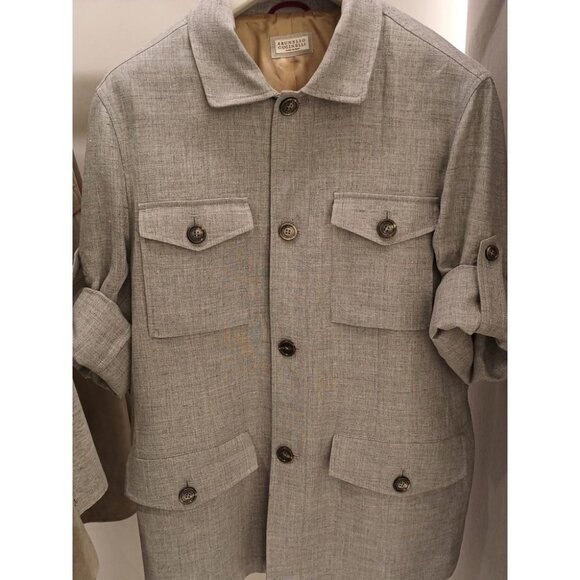 Brunello Cucinelli Other - Brunello Cucinelli Jackets & Coats Tag Size 52 Men